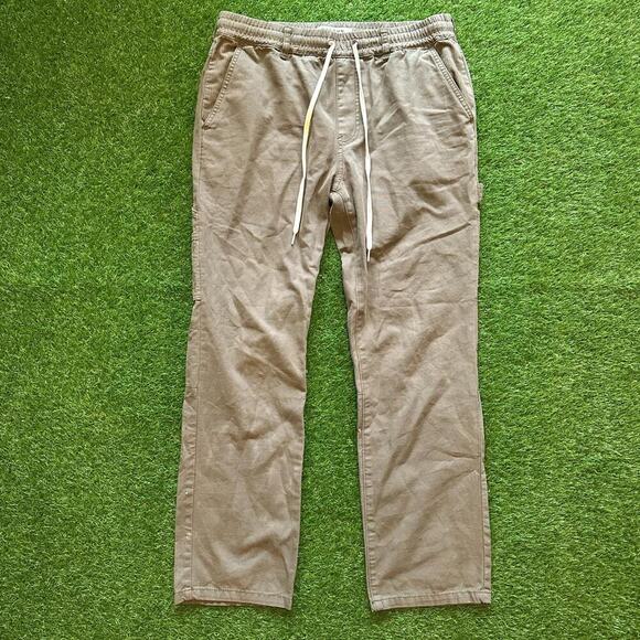 PacSun Straight Fit Jogger Pants - Picture 1 of 4
